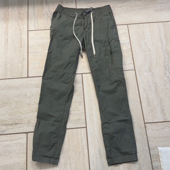 Vuori Ripstop Pants Green XS - Picture 1 of 15